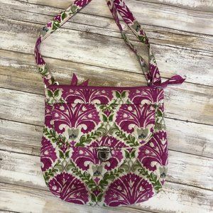 Vera Bradley Cross Body Julep Tulip